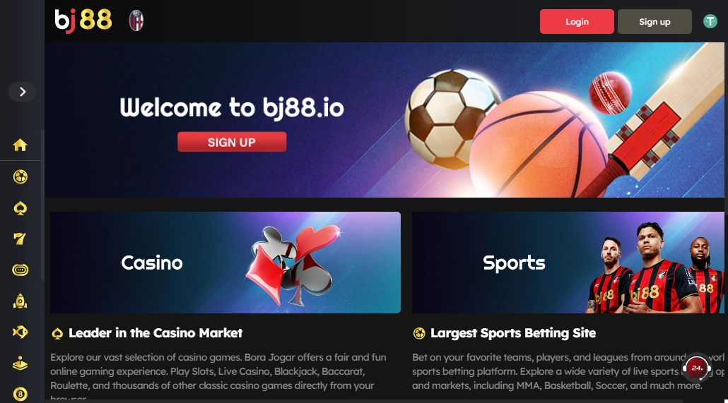 Bora Jogar Casino